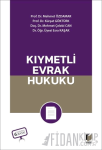 Kıymetli Evrak Hukuku