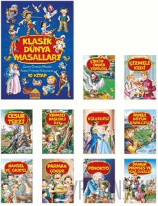 Klasik Dünya Masalları - (10 Kitap)