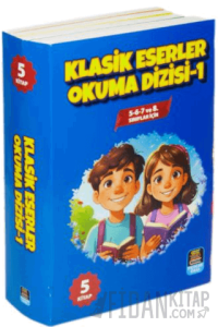 Klasik Eserler Okuma Dizisi -1 (5 Kitap Set) 5-6-7 ve 8. Sınıflar İçin