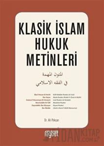 Klasik İslam Hukuk Metinleri