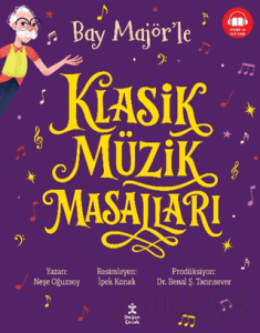 Klasik Müzik Masalları Tek Cilt Özel Baskı Mor Kapak (7 Kitap Bir Arada) (Ciltli)