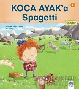 Koca Ayak’a Spagetti (Ciltli)