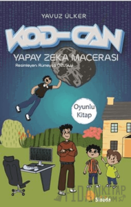 Kod-Can Yapay Zeka Macerası (Yaz Sil Oyunlu Kitap)