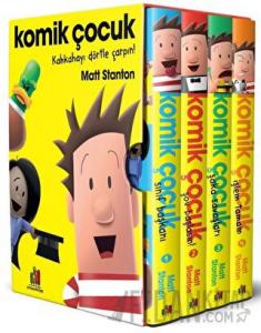 Komik Çocuk Seti - 4 Kitap Takım