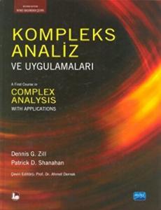 Kompleks Analiz ve Uygulamaları (Ciltli)