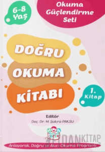 Konuşan Çocuk Doğru Okuma Kitabı - 1. Kitap