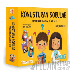 Konuşturan Sorular - Duygu Kartları ve Kitap Seti