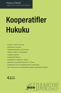 Kooperatifler Hukuku (Ciltli)