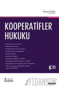 Kooperatifler Hukuku (Ciltli)