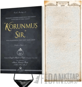 Korunmuş Sır Seti (Kitap-Levha-Korunmuş Sır Muskası) (Ciltli)