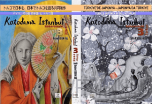 Kotodama İstanbul Kokorozashi 3 (Türkçe-Japonca) / Türkiye'de Japonya - Japonya'da Türkiye