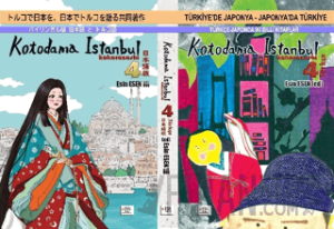 Kotodama İstanbul Kokorozashi 4 (Türkçe-Japonca) / Türkiye'de Japonya - Japonya'da Türkiye