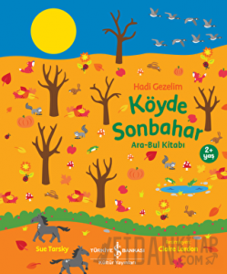 Haydi Gezelim Köyde Sonbahar Ara-Bul Kitabı