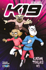 Kozmik Servis K19: Kadim Tehlike Bölüm 1