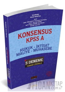 KPSS A Grubu 5 Deneme