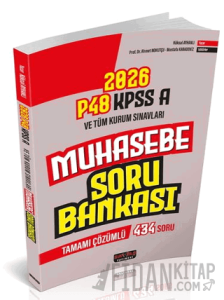 KPSS A Grubu Muhasebe Soru Bankası