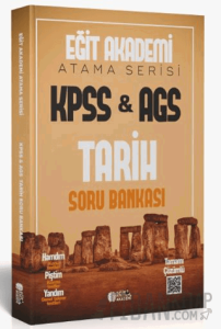 KPSS - AGS Tarih Atama Serisi Soru Bankası