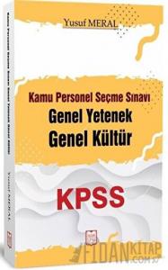 KPSS Kamu Personel Seçme Sınavı Genel Yetenek Genel Kültür