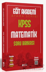 KPSS Matematik Atama Serisi Soru Bankası