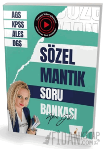 KPSS MEB-AGS ALES DGS Sözel Mantık Soru Bankası Çözümlü