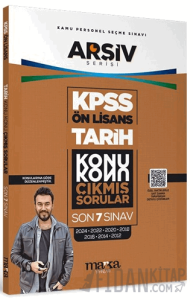 KPSS Ön Lisans Tarih Konu Konu Çıkmış Sorular Son 7 Sınav (2024 Dahil)