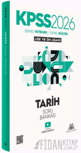 KPSS Tarih Soru Bankası 2026