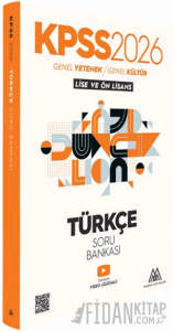KPSS Türkçe Soru Bankası 2026