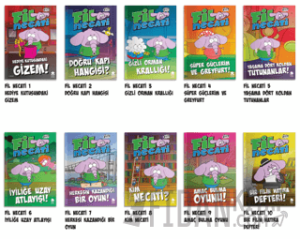 Kral Şakir Fil Necati Seti (10 Kitap)