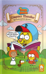 Kral Şakir Lömpence Masallar-1 Uyuyan, Çirkin, Kırmızı (Ciltli)