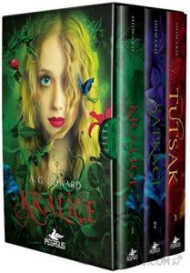 Kraliçe Serisi Kutulu Özel Set (3 Kitap) (Ciltli)