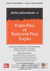 Kripto Para ve Elektronik Para Suçları