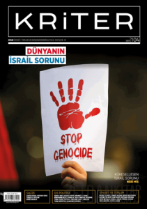 Kriter Aylık Siyaset Toplum ve Ekonomi Dergisi: Sayı 104 - Eylül 2025