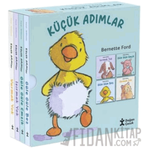 Küçük Adımlar Serisi Kutulu Set (Ciltli)