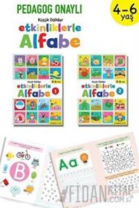 Küçük Dahiler - Etkinliklerle Alfabe 4-6 Yaş (2 Kitap Takım)