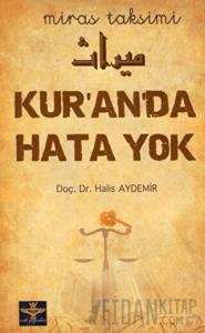 Kur’an’da Hata Yok