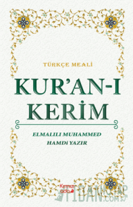 Kur’an-ı Kerim Türkçe Meali