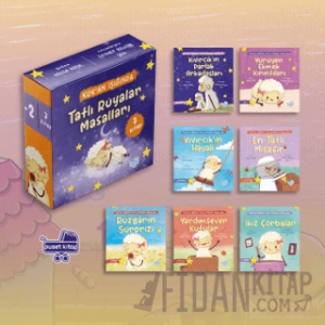 Kur’an Işığında Tatlı Rüyalar Masalları (7 Kitap) (Ciltli)