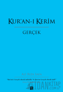 Kur'an-ı Kerim - Gerçek (Bez Ciltli Prestij Baskı)