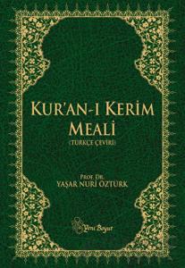 Kur'an-ı Kerim Meali (Hafız Boy) (Ciltli)