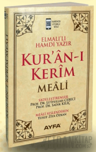 Kur'an-ı Kerim Meali Orta Boy (110)