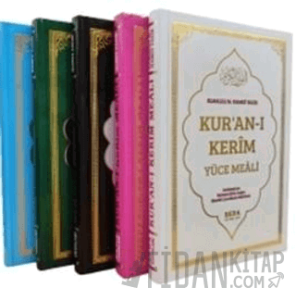 Kur'an-ı Kerim Yüce Meali Orta Boy Metinsiz Meal (Renk Seçenekli) (Ciltli)