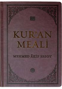 Kur'an Meali (Ciltli)
