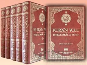 Kur'an Yolu Türkçe Meal ve Tefsir (5 Cilt Takım) (Ciltli)