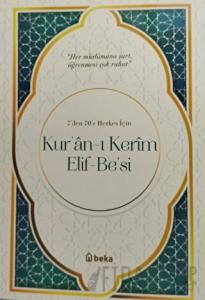 Kuranı Kerim Elif-Be'si
