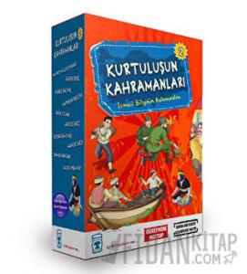 Kurtuluşun Kahramanları Seti 2 (10 Kitap Takım)