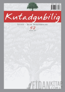 Kutadgubilig: Felsefe-Bilim Araştırmaları Dergisi Sayı: 52 Aralık 2025