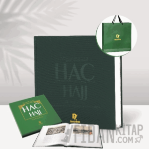 Kutsal Yolculuk Hac - Kartpostallarla Hac Yolu (Ciltli)