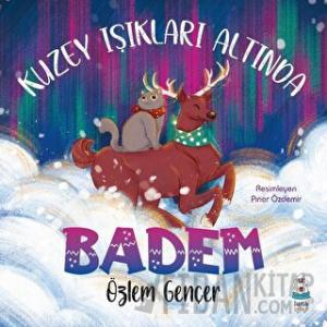 Kuzey Işıkları Altında Badem
