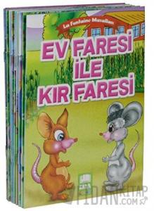 La Fontaine Masalları (10 Kitap+Soru Kitapçığı) (Ciltli)
