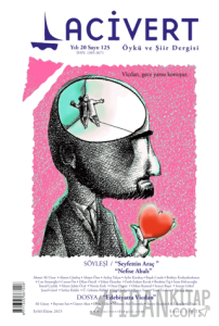 Lacivert Öykü ve Şiir Dergisi Sayı: 125